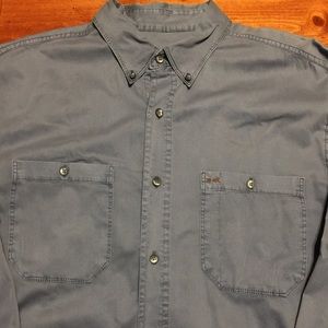 The Territory Ahead Long Sleeve Shirt Large EUC